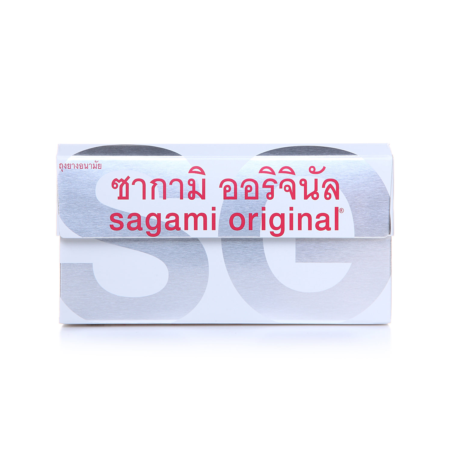 Sagami Original 0.02 บรรจุ 6 ชิ้น ต่อกล่อง