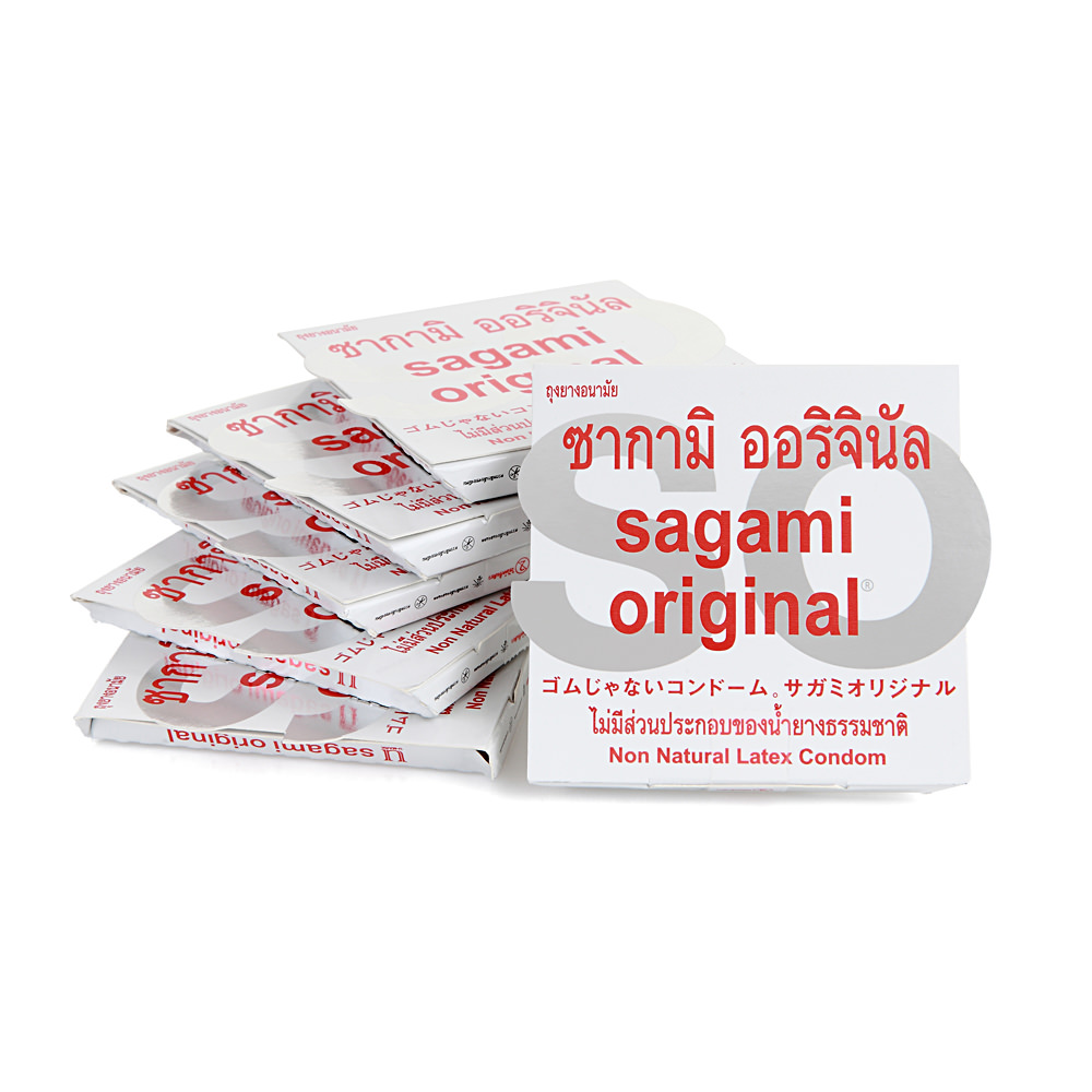 Sagami Original 0.02 ไซส์ M