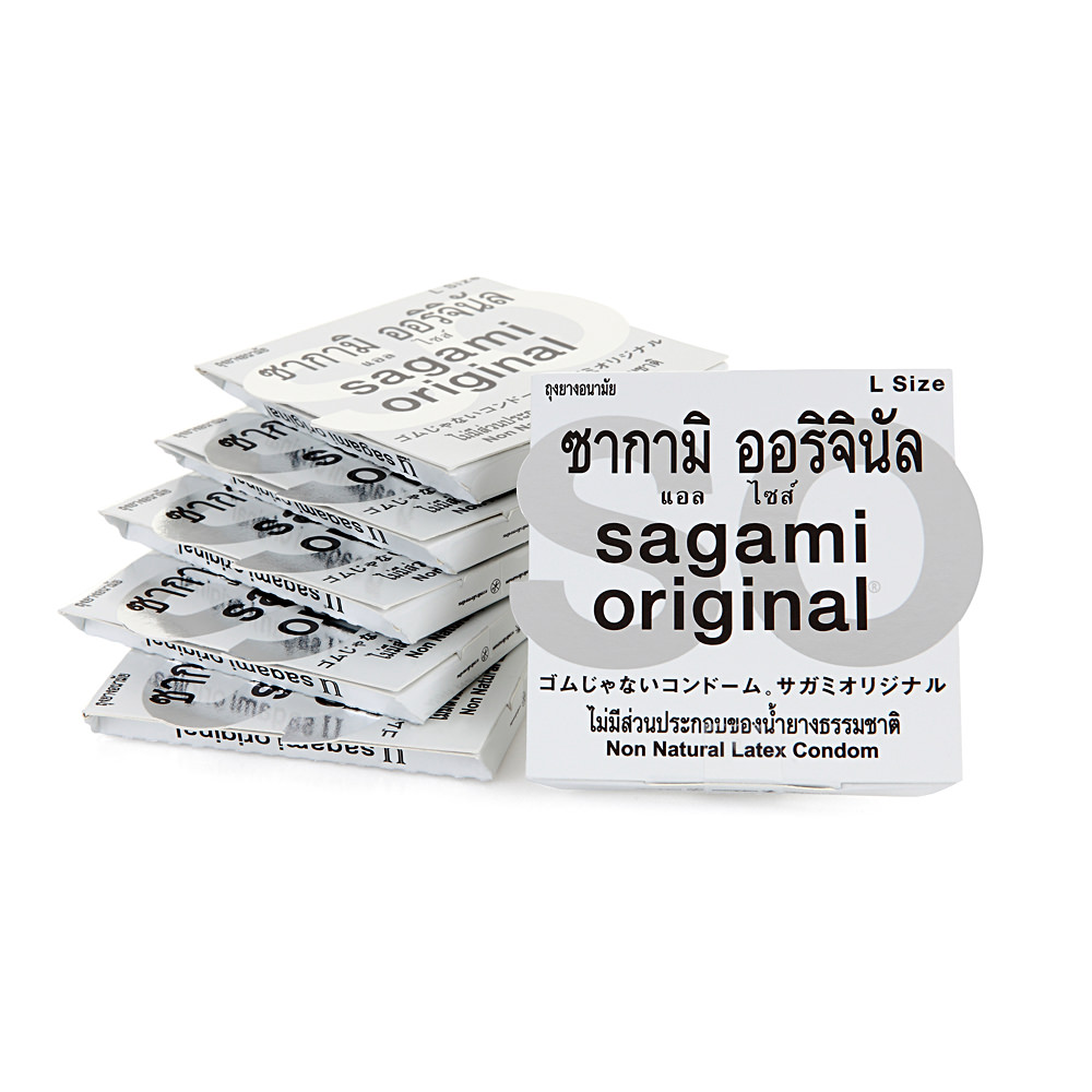 Sagami Original 0.02 ไซส์ L